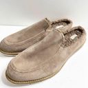 Me Too  Mules Womens Size 10 Tan Leather Upper Hayley Shearling Slip On Shoes Photo 1