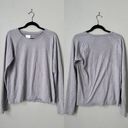 All In Motion  Top XXL Gray Long Sleeve Womens Work Out Gym Yoga Running NWT Photo 1