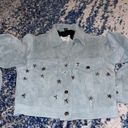 Understated Leather Lucky Stars Jacket in XSmall Photo 5