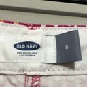 Old Navy  Patterned Shorts Pink Euphoria Size 8 Photo 5