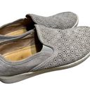 Jack Rogers  Ronnie Laser Cut Silver Slip On Sneaker Size 8 Photo 2