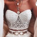 Windsor Pretty In Pearls Hand Beaded Bustier Photo 0