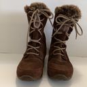 The North Face  TNF brown lace up waterproof boots 6.5 WORN ONCE EXCELLENT RARE Photo 8