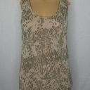 Cynthia Steffe  Snakeskin Print Racerback Tank Top Photo 0