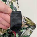 Urban Outfitters  Green Floral Mini Skirt ~ Textured Upholstery Fabric ~ Size M Photo 4