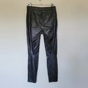 Spanx  Faux Leather-Like Ankle Skinny Pants Black Photo 7