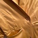 Last Kiss golden satin jacket S with draped sleeves Photo 1