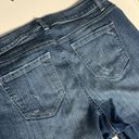 Lane Bryant  jeans size 14 straight leg pants cotton blend some distress fall Photo 9