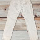 Bebe 2B  White Rhinestone Jeans Photo 1