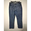 Topshop  Women's Dad Jeans Distressed High Rise 8/30 NWT Button Fly Photo 4