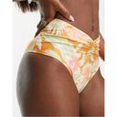 Rip Curl 🆕 NWT  Always Summer High Waist Bikini Bottom Floral Tropical Large Photo 3