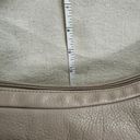 Stone Mountain  Taupe Leather Shoulder‎ Bag Photo 10