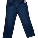 Style & Co  Jeans Natural Fit High Rise Tapered Leg Denim Jeans Size 16 Short NEW Photo 0