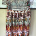 ZARA NEW  Short Embroidered Mirrored Dress Medium Photo 13