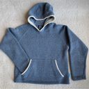 Kuhl Alf By  Women's Small Alfpaca Fleece Blue Hoodie Pullover Sweater‎ Jacket Photo 1