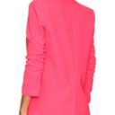 Generation Love  Madison Crepe Blazer In Ultra Pink XXL Photo 2