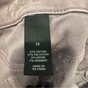 Lane Bryant  Purple Lavender Denim Girlfriend Crop Jeans size 18 Photo 3