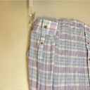 Caslon NWT Nordstrom brand  Herringbone Weave Plaid Button Up Shirt Photo 4