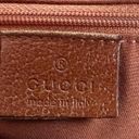 Gucci  Eclipse GG Brown Canvas and Leather Shoulder Bag Photo 9
