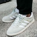 Adidas Gazelle Sneakers in Sea Foam Mint Green Photo 9