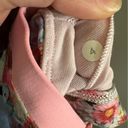 Lululemon Run: Stuff Your Bra II - Flowabunga Mini Multi/Bleached Coral - Size 4 Photo 6