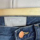 Everlane  Denim Short Size 27 Organic Cotton Cut Off Rolled Hem Mid Rise Blue Photo 3