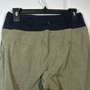 prAna  Summit Pull On Pant Cargo Green Heather Size Small EUC #OC-162 Photo 5