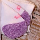 Hanes 💙💞💜 Cool Comfort Crew Socks💜💞💙~3 pair Photo 5