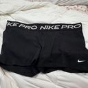 Nike Black Pro Shorts Photo 0