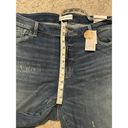 Lane Bryant NWT  Signature Fit Skinny Jeans Size 20 Medium Wash Distressed 👖$80 Photo 4