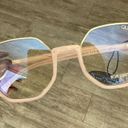 Quay Australia SALE🔥QUAY circle back light pink blue light glasses 🌸 Photo 1