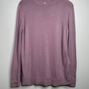 Lululemon Antoinette Still At Ease Cashlu Cashmere Blend Pullover Sweater Photo 0