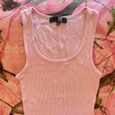 Full Tilt y2k light baby rose pink fitted cotton ribbed cami  Photo 1