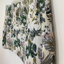 Urban Outfitters  Green Floral Mini Skirt ~ Textured Upholstery Fabric ~ Size M Photo 2