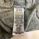 Juicy Couture Y2K Hooded Vest Light Grey Pullover Sweatshirt Velour Terrycloth M Photo 7