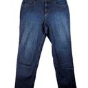 Talbots  Women Size 16 Blue Denim Jeans Pants 5-Pocket Stretch Photo 0