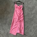 ZARA Pink Dress Photo 4