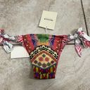 Rococo NWT  Sand X REVOLVE Hippodrome Side Tie Bikini Bottom Size Medium Photo 2