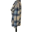 New York Laundry  Women 2XL Shacket plaid lightweight oversize layering lagenlook Photo 2