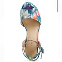 Guess NEW  Taraji Printed Wedges Sz 10 Photo 4