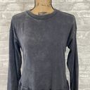 Wild Fable  Black Washed Sweatshirt Dress Photo 1