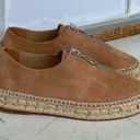 Alexander Wang  Tan Devon Suede Espadrille Flats 37 Photo 1