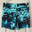 Athletic Works NWT  Blue and Black Bike Shorts, L Photo 0