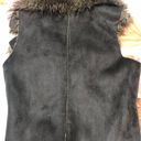 Bernardo BB by  faux fur faux suede vest Photo 8