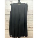 Anne Klein  size 4 black skirt with side zip - 2832 Photo 1