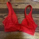 Aerie Bikini Top Red Photo 1