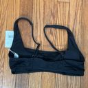 ANDIE  The Havana Top Bikini Swimsuit Black size Small NWT Photo 3