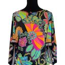 Trina Turk  Casablanca‎ Flora Tunic Swim Coverup Size XS Photo 4