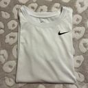 Nike White Dri-Fit Shirt Photo 2