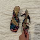 Nordstrom Unisa Tropical Graphic Kitten Heels Photo 1